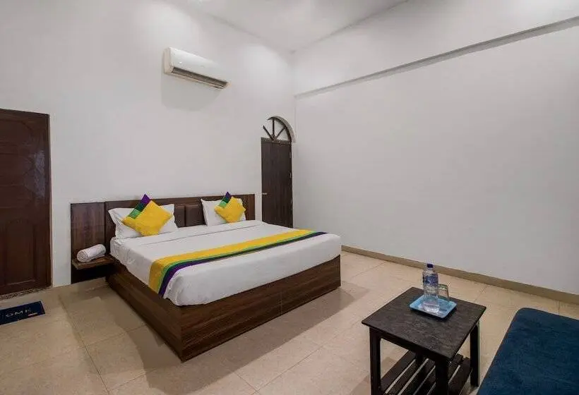 Economy-huone, Itsy Hotels Om Pushp Residency
