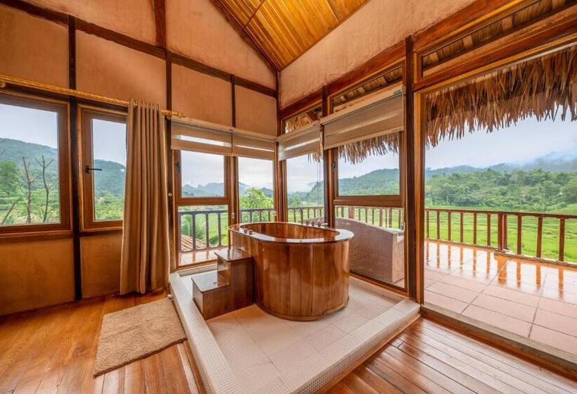 Suite with Terrace, Mai Chau Onsen Retreat