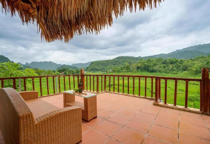 Suite with Terrace, Mai Chau Onsen Retreat