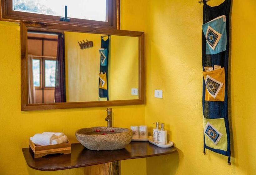 Suite with Terrace, Mai Chau Onsen Retreat