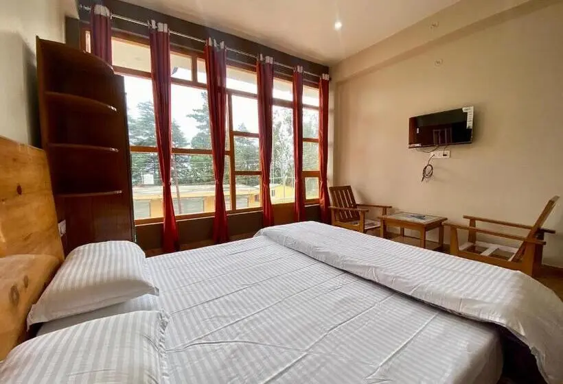 Chambre Deluxe avec Balcon, Mansarovar Inn