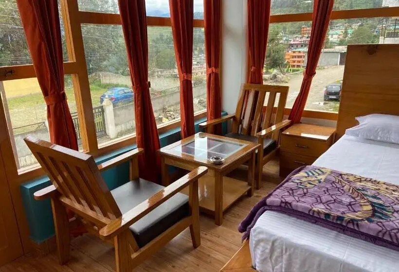 Chambre Standard Lit King Size, Mansarovar Inn