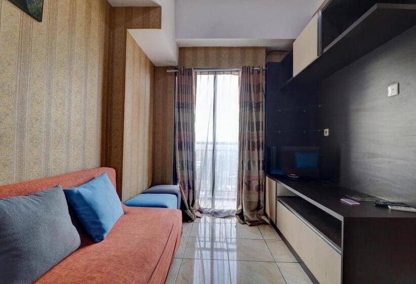 اتاق لوکس, Oyo Life 92910 Apartemen Tamansari Panoramic By Tira