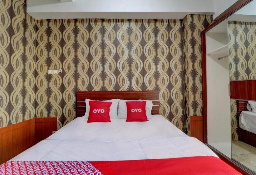 اتاق لوکس, Oyo Life 92910 Apartemen Tamansari Panoramic By Tira