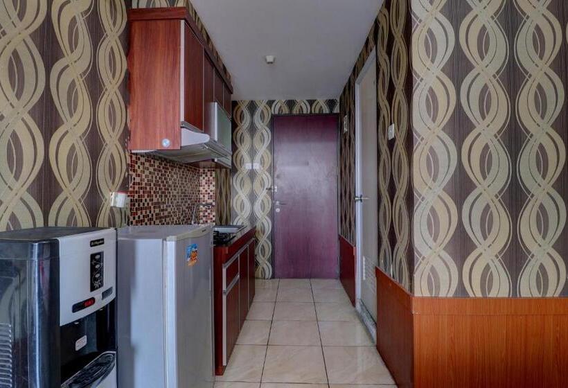 اتاق لوکس, Oyo Life 92910 Apartemen Tamansari Panoramic By Tira