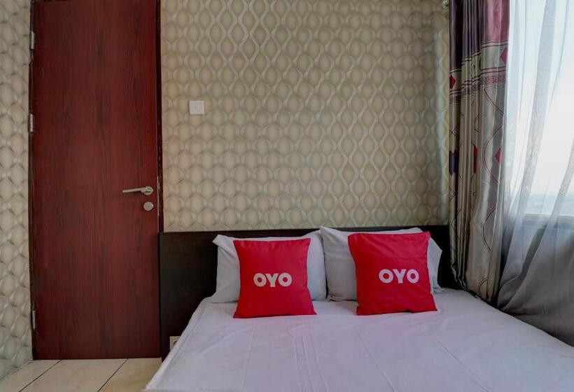 اتاق لوکس, Oyo Life 92910 Apartemen Tamansari Panoramic By Tira