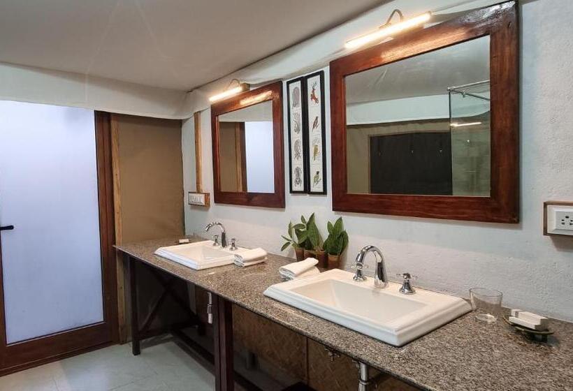 סוויטה עם מרפסת, Saja And Sal The Chief S Tent