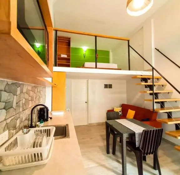 Huoneisto 1 Makuuhuone, La Quinta Loft Apartments