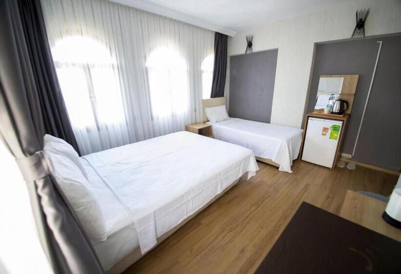 اتاق سوپریور سه تخته, Mekan Villa Otel