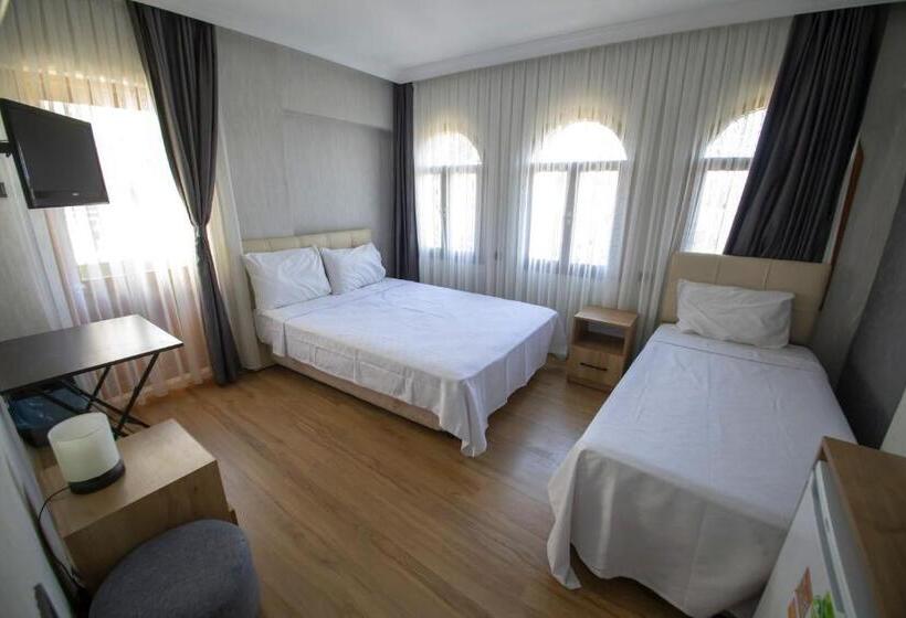 اتاق خانوادگی, Mekan Villa Otel