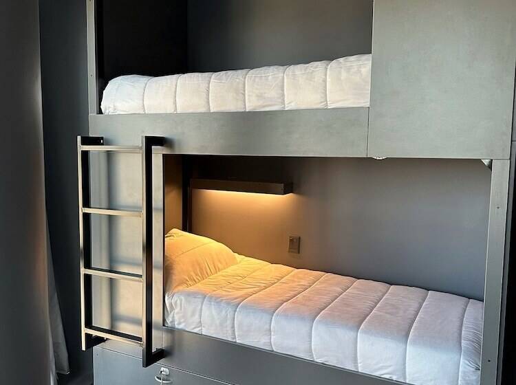 اتاق استاندارد چهارنفره با سرویس بهداشتی مشترک, Mons Hostel