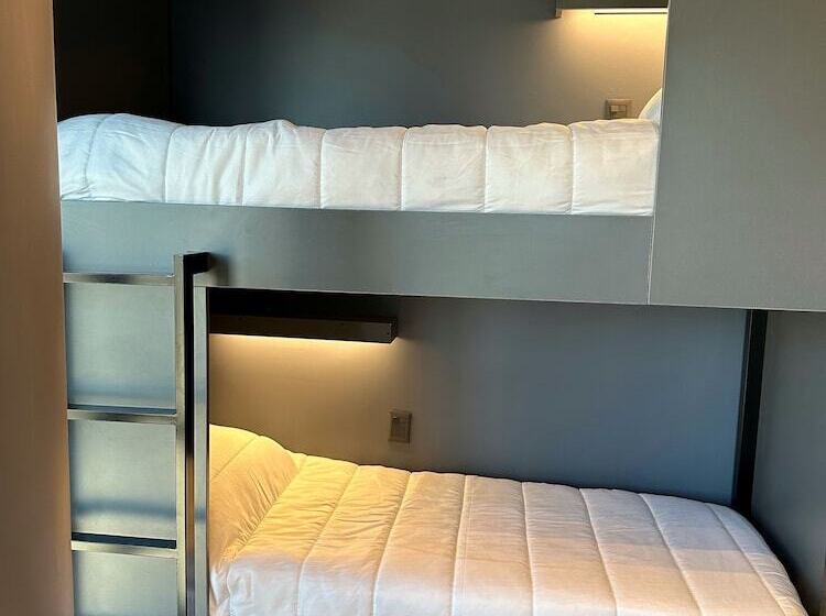 اتاق استاندارد چهارنفره با سرویس بهداشتی مشترک, Mons Hostel