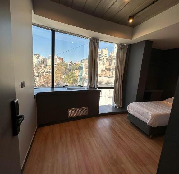 Standard room with outdoor bath, Mons Hostel