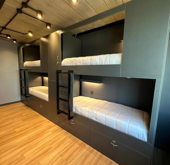 اتاق خانوادگی, Mons Hostel