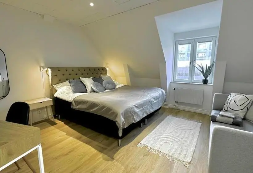 Deluxe-huone, Attic Hostel