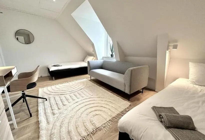 Standard-huone, Attic Hostel
