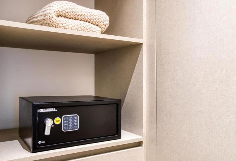 Студио Стандарт с Балконом, Utopic Palacio Polanco By Uliv