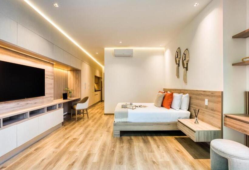 Студио Стандарт с Балконом, Utopic Palacio Polanco By Uliv