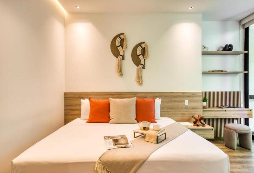 Студио Стандарт с Балконом, Utopic Palacio Polanco By Uliv