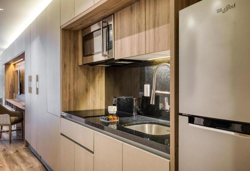 Студио Стандарт с Террасой, Utopic Palacio Polanco By Uliv