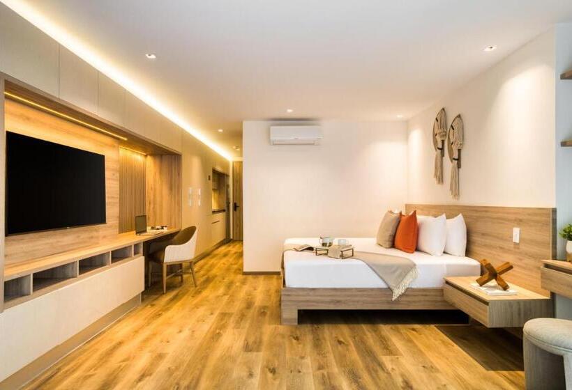 Студио Стандарт с Террасой, Utopic Palacio Polanco By Uliv