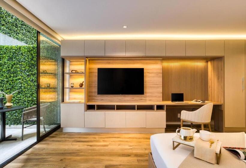 Студио Стандарт с Террасой, Utopic Palacio Polanco By Uliv