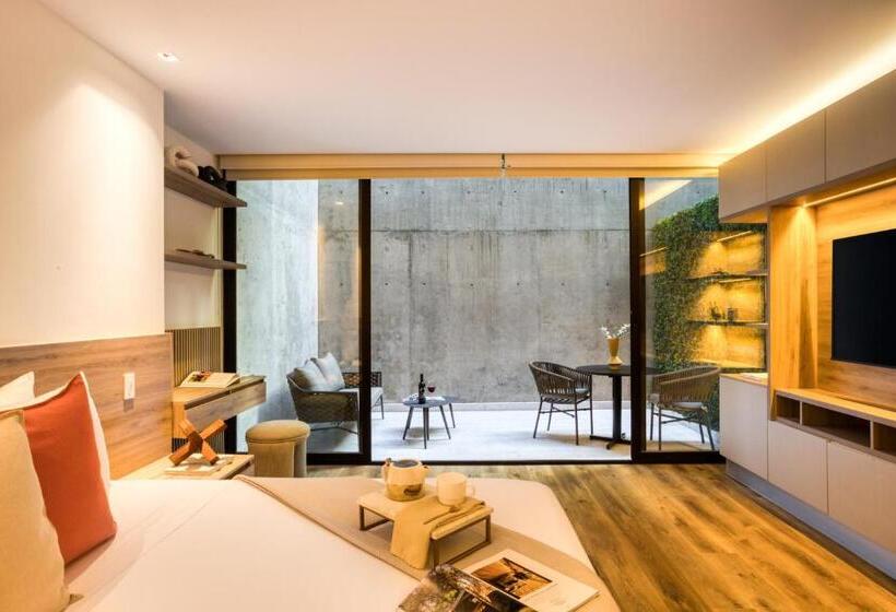 Студио Стандарт с Террасой, Utopic Palacio Polanco By Uliv