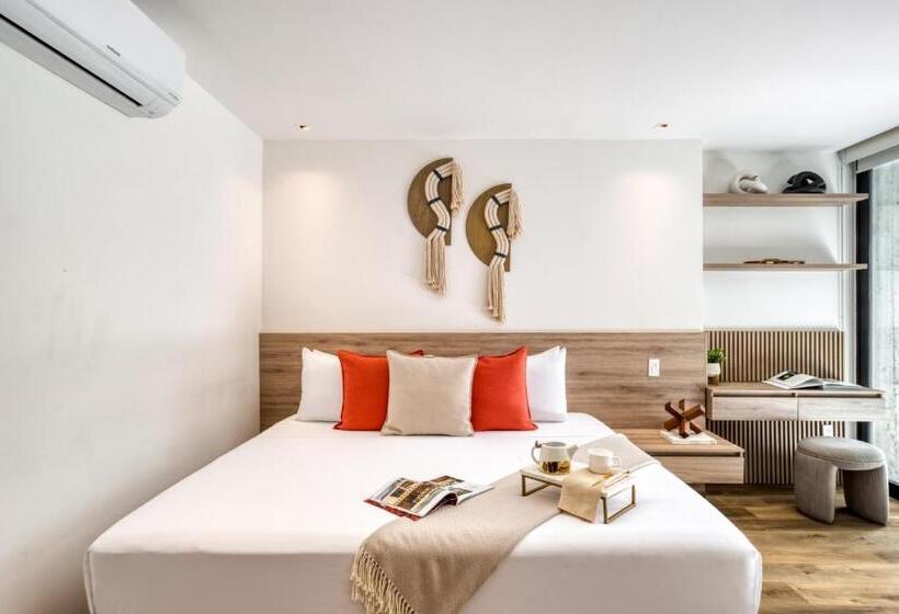 Студио Стандарт с Террасой, Utopic Palacio Polanco By Uliv