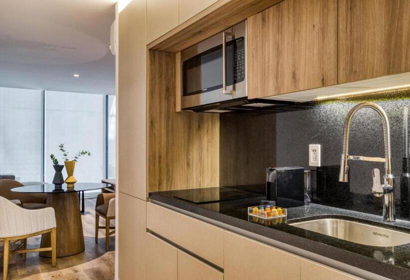 Люкс с Террасой, Utopic Palacio Polanco By Uliv