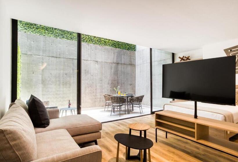 テラス付スイート, Utopic Palacio Polanco By Uliv