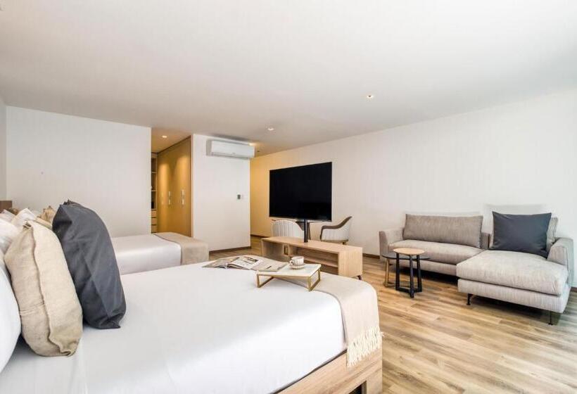 Люкс с Террасой, Utopic Palacio Polanco By Uliv