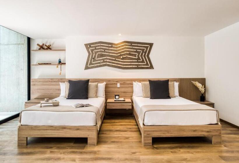 Люкс с Террасой, Utopic Palacio Polanco By Uliv