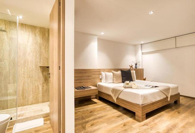 Апартаменты 2 Спальни с Террасой, Utopic Palacio Polanco By Uliv