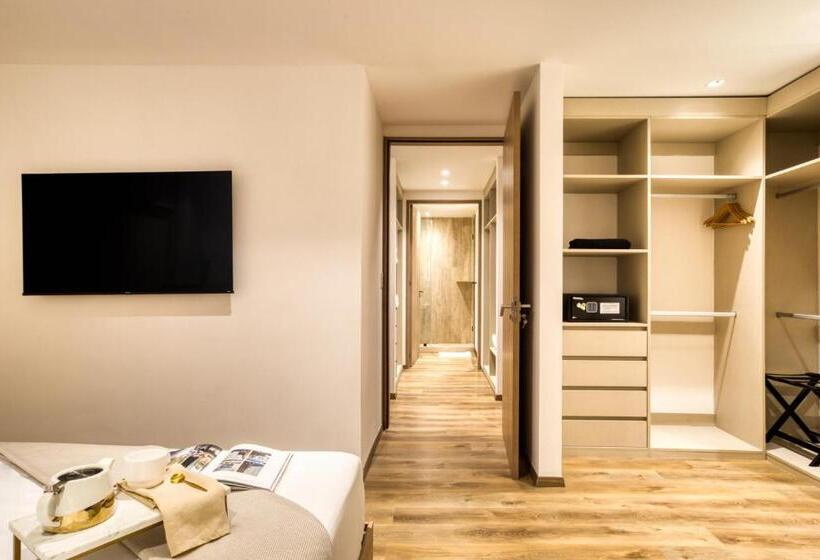 テラスつきの２ベッドルームアパートメント, Utopic Palacio Polanco By Uliv