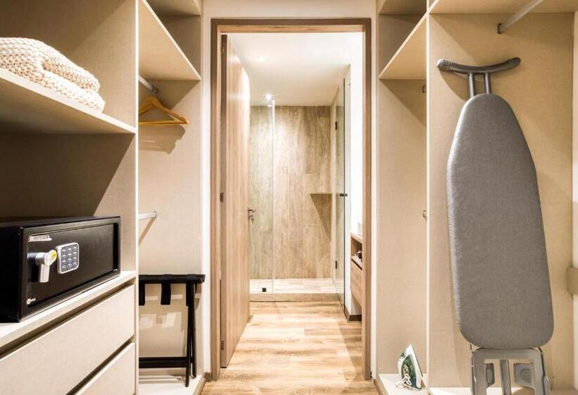 Апартаменты 2 Спальни с Террасой, Utopic Palacio Polanco By Uliv