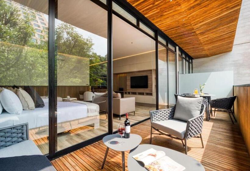 Студия Премиум, Utopic Palacio Polanco By Uliv