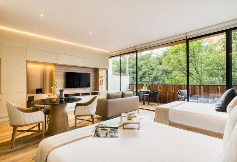 Студия Премиум, Utopic Palacio Polanco By Uliv