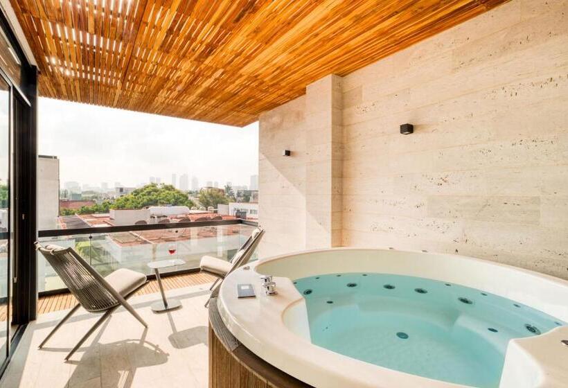 Пентхаус, Utopic Palacio Polanco By Uliv