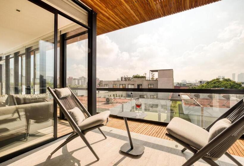 Пентхаус, Utopic Palacio Polanco By Uliv