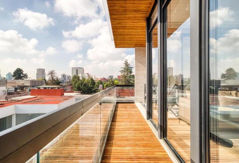 ペントハウスルーム, Utopic Palacio Polanco By Uliv