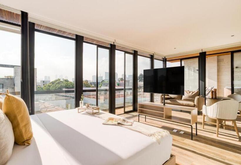 Пентхаус, Utopic Palacio Polanco By Uliv