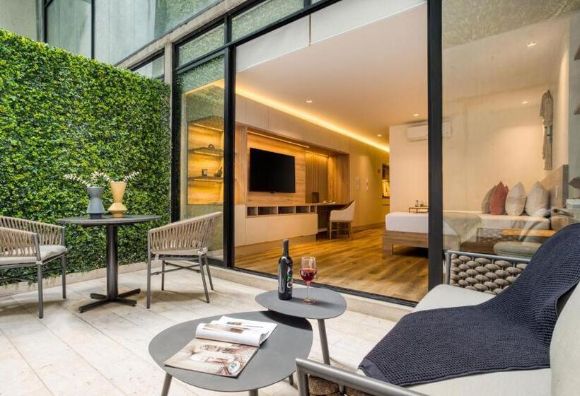 Студио Стандарт с Террасой, Utopic Palacio Polanco By Uliv