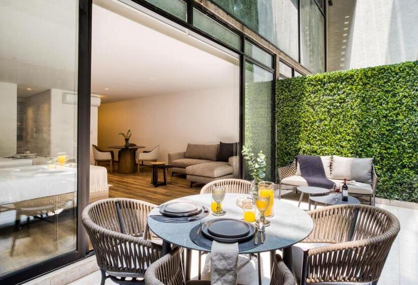Люкс с Террасой, Utopic Palacio Polanco By Uliv