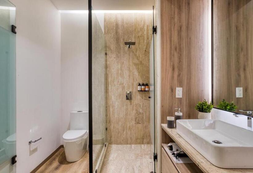 Студио Стандарт с Балконом, Utopic Palacio Polanco By Uliv