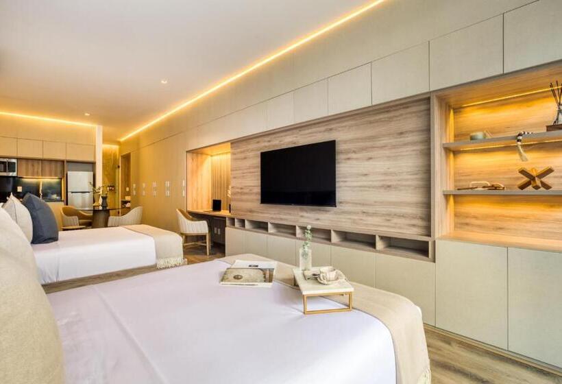 Студио Стандарт с Балконом, Utopic Palacio Polanco By Uliv