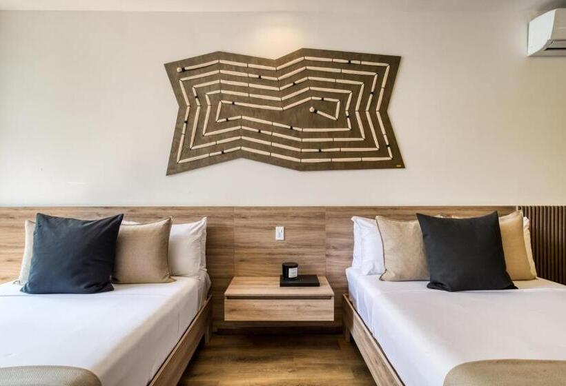 バルコニー付きスタンダードステューディオ, Utopic Palacio Polanco By Uliv