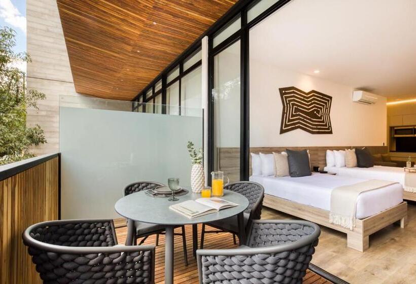 Студио Стандарт с Балконом, Utopic Palacio Polanco By Uliv