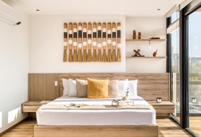 ペントハウスルーム, Utopic Palacio Polanco By Uliv