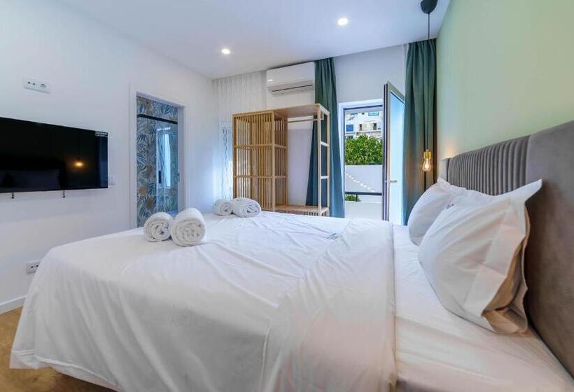 带阳台的豪华间, Atlantic Bliss