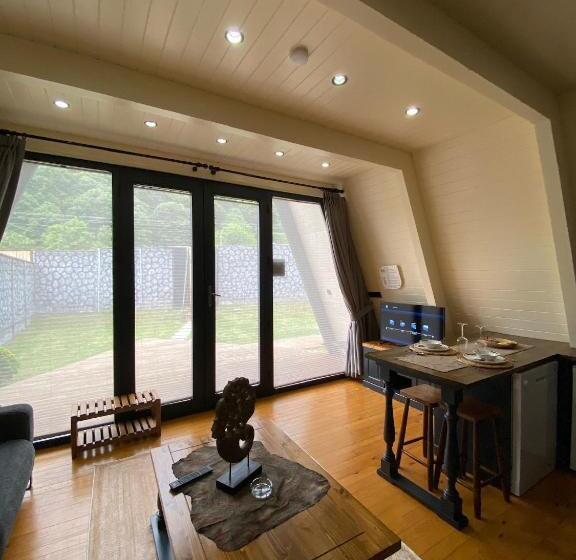 デラックスルーム, Eksado Resort